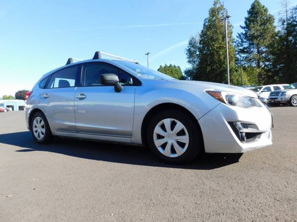 2016 Subaru Impreza AWD All Wheel Drive 2.0i Wagon 4D Wagon 1