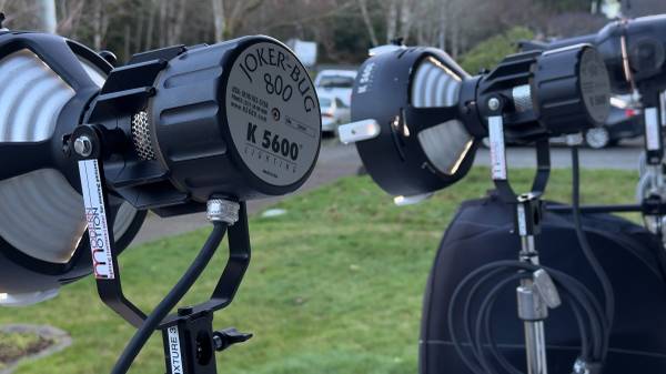 ★★★ 4x K5600 HMI plus 2x JoLeko and 2x Source 4 Stage Lights ★★★ 1