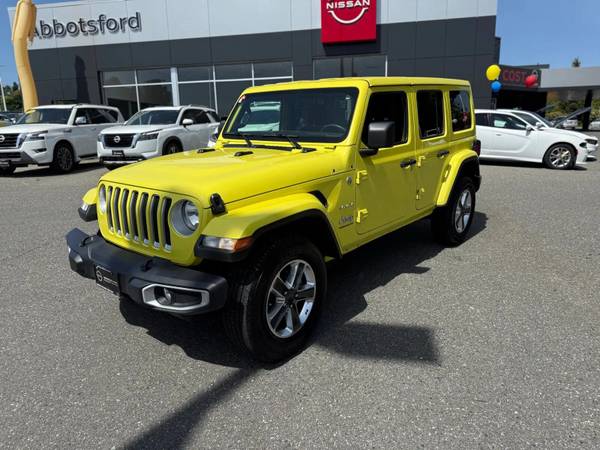 jeep 2023 Jeep Wrangler Sahara 4 Door 4x4 for sale - Sidney, BC