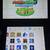 Nintendo 3ds XL Blue /Black with Mario Kart 7 Game and Installed Lot G 14 thumbnail