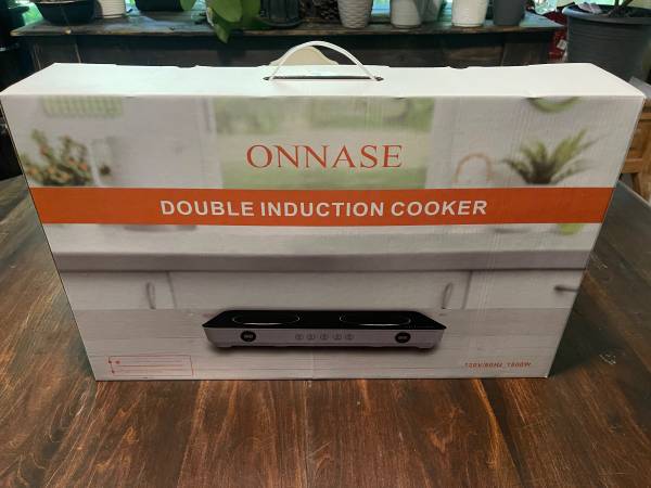 Double1800 Watt Induction Cooktop 1