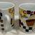ALPINE CUISINE ESPRESSO DEMITASSE CUPS & SAUCERS ITALY SET OF 6 8 thumbnail