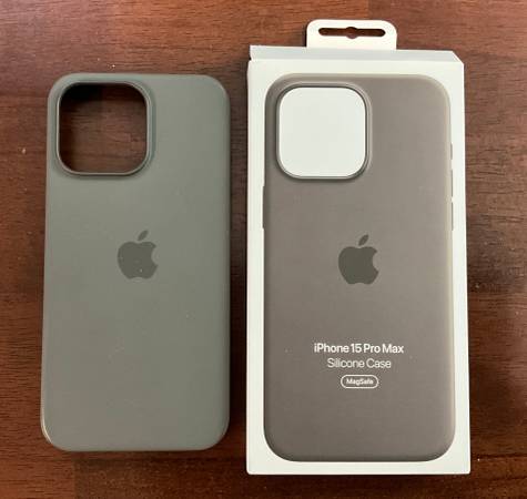 Apple MT1Q3ZM/A iPhone 15 Pro Max Silicone Case - cell