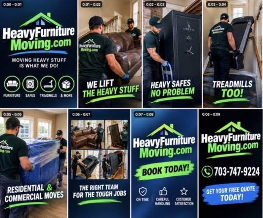 🐎 🐎 HeavyFurnitureMoving.com 🐎 🐎@ONLY $50/HR 1
