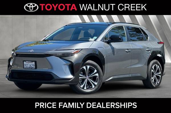 2025 Toyota bZ4X XLE - $29,000 (ToyotaWalnutCreek.com, CA)63478457251073121
