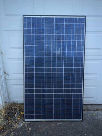 Evergreen ES-A-205-FA3 Solar Panel, 24V - 4 Available 1