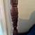 Solid Cherry Queen Rice Bed – 4 Poster / Carved Wood 4 thumbnail