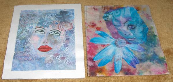 Collage Art - Qty 24 / Unfinished (Add Your Own Details) 1