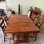 Dining set solid wood 1 thumbnail