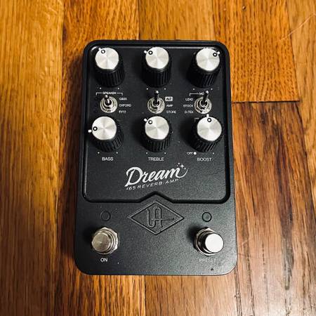 ギター Universal Audio Dream 65 Buy Universal Audio UAFX Dream 65 Reverb Amp Simulator