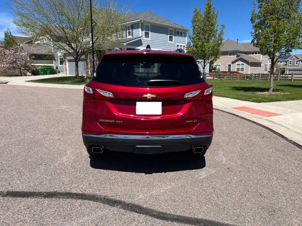 2019 Chevy Equinox - only 24K miles!! - $19,999 (North of Denver)63619824943875122
