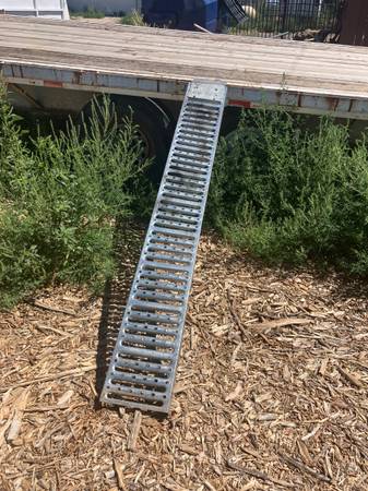 Motorcycle ramp 1