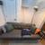 Modern Leather Sofa – Great Condition – $200 OBO 1 thumbnail