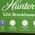 Hunter Fan 52 inch Brookhaven Ceiling Fan w/Light + Remote NEW 9 thumbnail