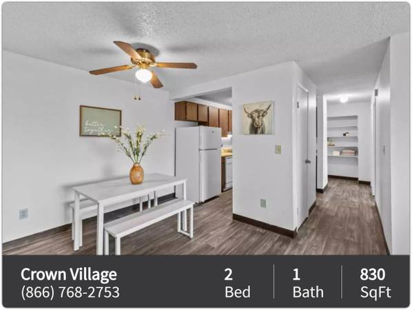 $1,430 / 2br - 830ft2 - 2 bed 1 bath ready to view now! Visit our community today! (Kennewick - Kennewick Square)63915088998659120
