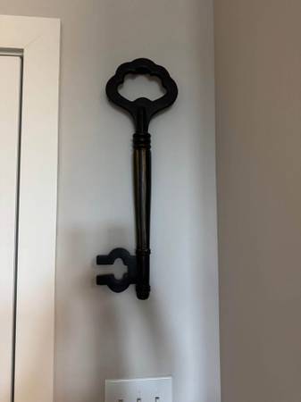 Decorative Wooden Key 1
