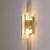 ART DECO/MID-CENTURY MODERN  BATH/SCONCE LIGHT - ALLNEW 4 thumbnail