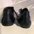AUTHENTIC VINTAGE LOUIS VUITTON BLACK LACE UP LEATHER SNEAKERS SIZE:11 8 thumbnail