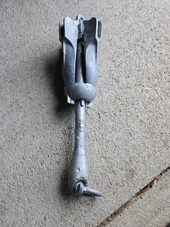 grapnel folding anchor 5lb 1