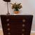 Antique Solid Mahogany Georgetown Galleries Server 4 drawer with shelf 1 thumbnail