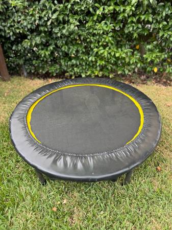 Foldable Mini Trampoline 1