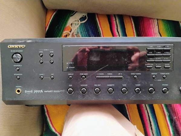 Onkyo stereo receiver classic 1970s model solid 1