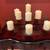11 Candle Candelabra Candle Holder + 8 Candles 1 thumbnail