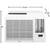 LG 12,200 BTU 230/208V Window Air Conditioner Cools 570 Sq. Ft. with Heater, Wi- 4 thumbnail