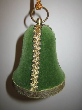 Vintage West Germany Musical Christmas Bell 1