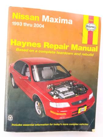Nissan Maxima 1993-2004 Repair Manual 1