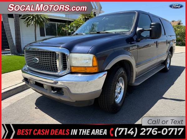 2001 Ford Excursion Limited 1