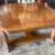 Solid Oak "Octagon" Shaped Wood Coffee Table - Good condition 4 thumbnail
