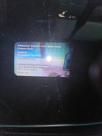 Computer Repair Services and can also fix Computers over Remote Suppor 1