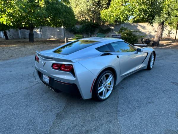 2014 C7 Chevrolet Corvette Stingray Z51 Manual - $44,500 (saratoga)63477683054083121