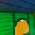 Primary Colors Plastic Kids Playhouse 9 thumbnail