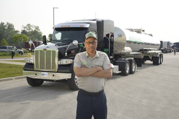 CDL A Tanker Driver - Food Grade 1