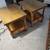 Maple end tables 2 thumbnail