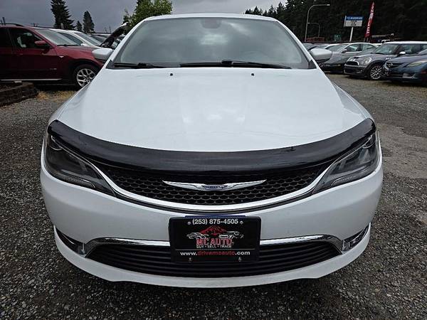 2016 CHRYSLER 200 LIMITED - $10999.0063623195717251123