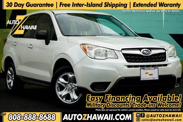 2014 Subaru Forester 2.5i Low Mileage [ Finance Available ] 1
