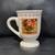 Rooster Pedestal Country Morning Coffee Mug Footed Cup Farmhouse B.I. Inc. 10 oz 1 thumbnail