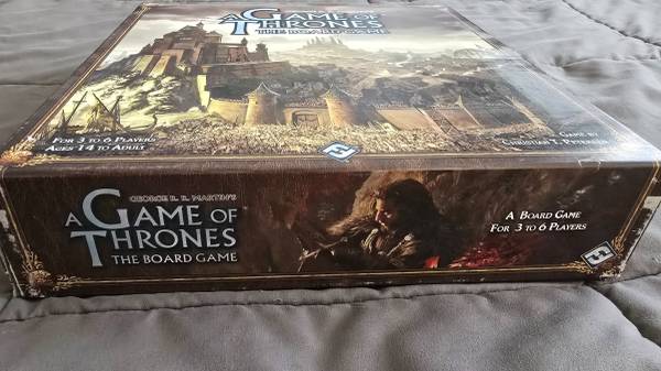 Un juego de tronos: El juego de mesa (segunda edición) - $45 (santa clara)63437137004547121