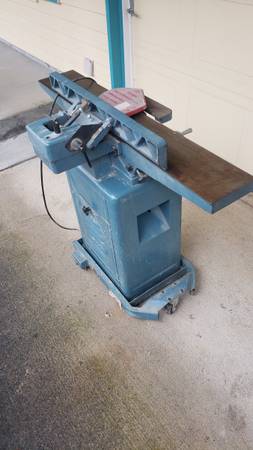 Jointer Jet with mobile base 1