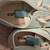 Women's size 7.5 Boys Size 5.5 Converse Aqua Blue low tops 5 thumbnail