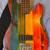 Custom Rainbow Electric Bass 2 thumbnail