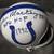 Baltimore Colts HOF John Mackey Autographed Mini Helmet 2 thumbnail