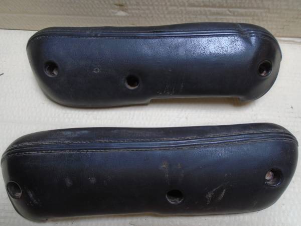 ford pick up arm rests and visors,  1970's 1