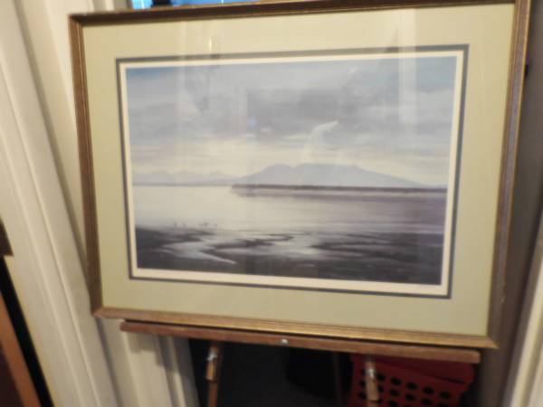 Sleeping Lady Print...Mount Susitna 1