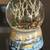 Musical Snow Globe "Santa Sleigh" Roman Inc 2005 1 thumbnail
