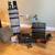 2-pc Melamine corner desk & office accessories bundle! 12 thumbnail