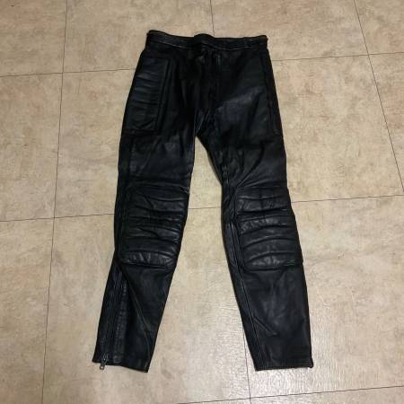Leather Riding Pants Size 32 1